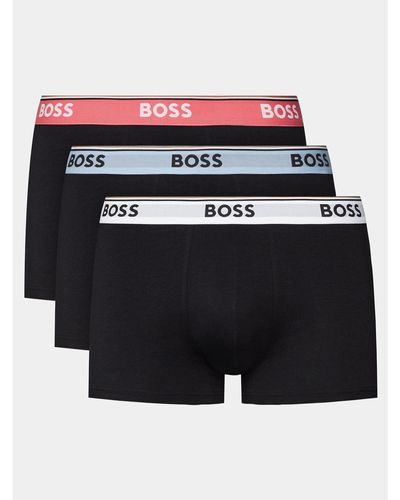 BOSS 3Er-Set Boxershorts 50514928 - Schwarz