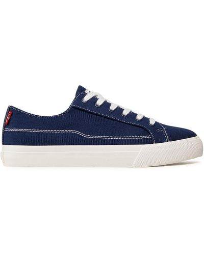 Levi's Sneakers Aus Stoff 234192-634-17 - Blau