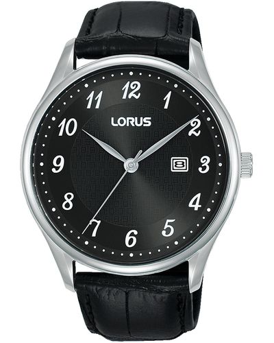 Lorus Uhr Lor Rh911Px9 - Schwarz