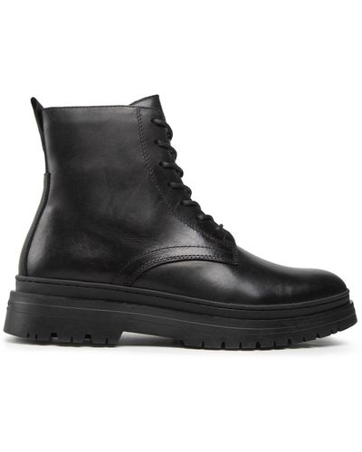 Vagabond Shoemakers Schnürstiefeletten vagabond james 5480-101-20 black - Schwarz