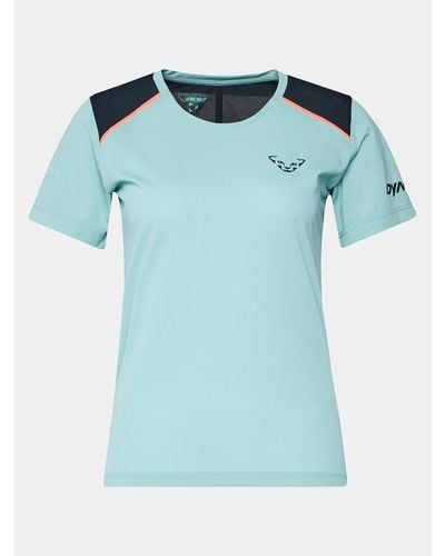 Dynafit Technisches T-Shirt Sky 08-71650 Regular Fit - Blau