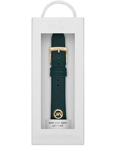 Michael Kors Ersatzarmband Für Apple Watch Mks8044 Grün - Mehrfarbig