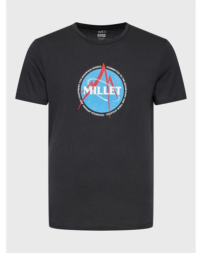 Millet T-Shirt Relimitedcolors Ts Ss M Miv9412 Regular Fit - Schwarz