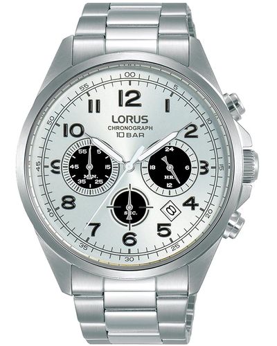 Lorus Uhr Chronograph Rt307Kx9 - Mettallic