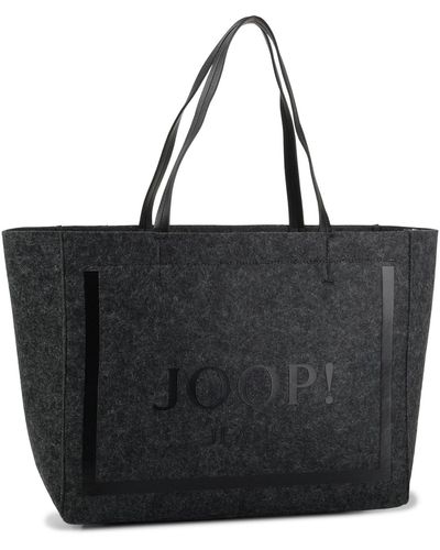 JOOP! Jeans Handtasche inverno 4130000066 dark grey 802 - Schwarz