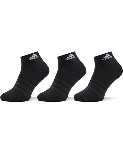 adidas Niedrige Socken Cushioned Sportswear Ankle Socks 3 Pairs Ic1277 - Schwarz