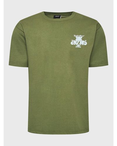 Huf T-Shirt Paid - Grün