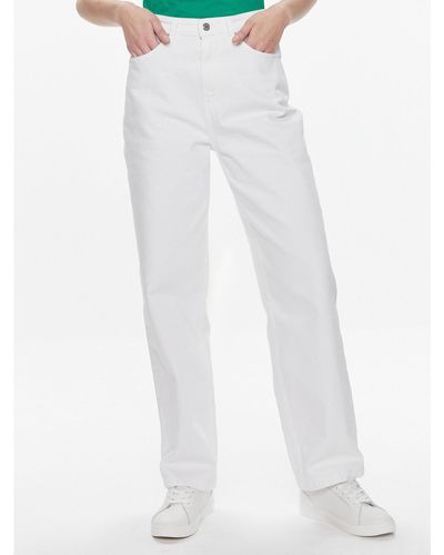 Tommy Hilfiger Jeans Ww0Ww41319 Weiß Straight Fit