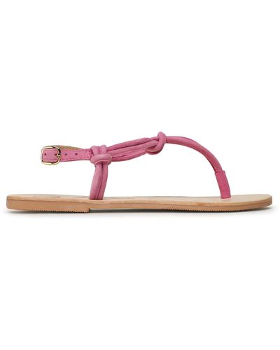 Manebí Sandalen Suede Leather Sandals V 1.8 Y0 - Pink