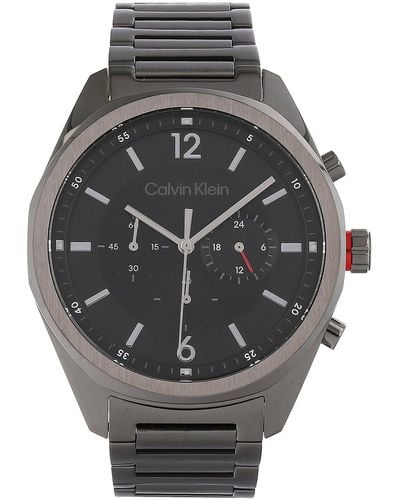 Calvin Klein Uhr 25200267 - Grau