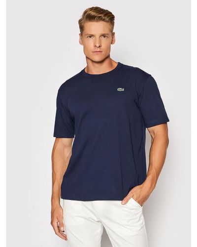 Lacoste T-Shirt Th7618 Regular Fit - Blau
