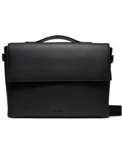 Calvin Klein Laptoptasche Ck Origami Pu Laptop Bag K50K511898 - Schwarz
