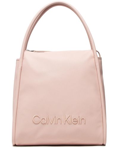 Calvin Klein Handtasche resort hobo k60k609636 ter - Pink