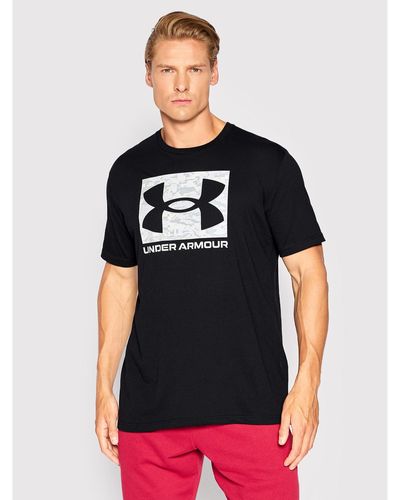 Under Armour T-Shirt Ua Abc 1361673 Relaxed Fit - Schwarz