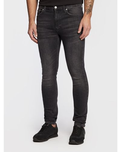 Calvin Klein Jeans J30J321018 Super Skinny Fit - Schwarz