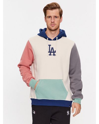'47 Sweatshirt Los Angeles Dodgers Bb012Pmopxq601378Bn Regular Fit - Grau