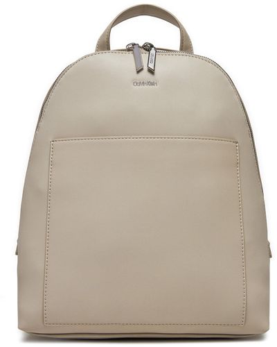 Calvin Klein Rucksack Ck Must Dome Backpack K60K611363 - Natur