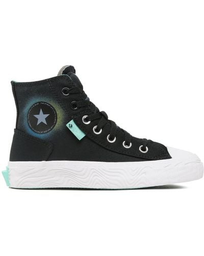 Converse Sneakers Aus Stoff Chuck Taylor Alt Star A03473C - Schwarz