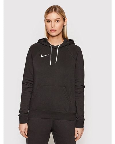 Nike Sweatshirt Park Cw6957 Regular Fit - Schwarz