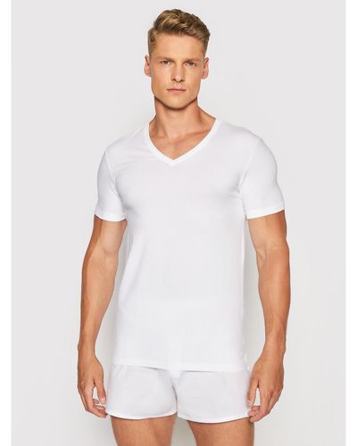 Hanro Unterhemd Superior 3089 Weiß Slim Fit