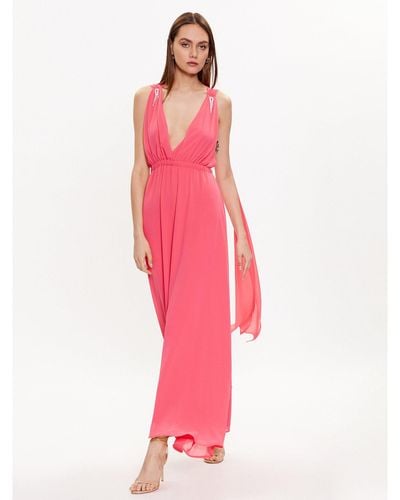 ViCOLO Abendkleid Te0028 Regular Fit - Pink