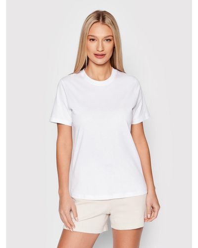 JJXX T-Shirt Anna 12200182 Weiß Regular Fit