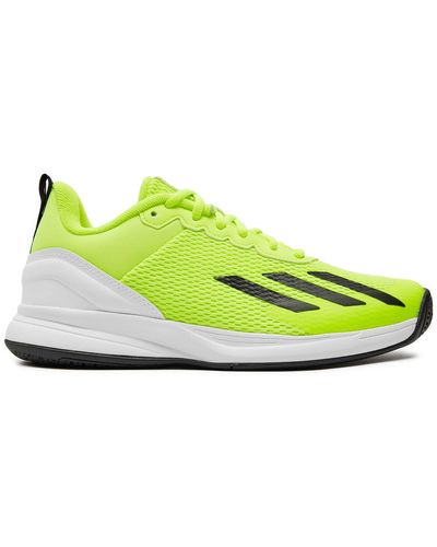 adidas Schuhe Courtflash Speed Tennis If0432 Grün