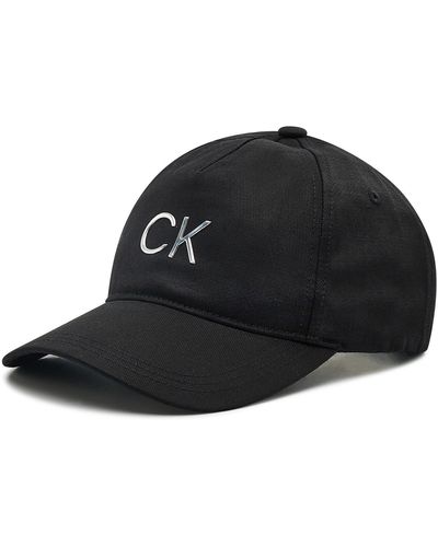 Calvin Klein Cap Re-Lock Bb Cap K60K609168 - Schwarz