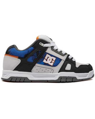 Dc Sneakers Stag 320188 Weiß - Blau