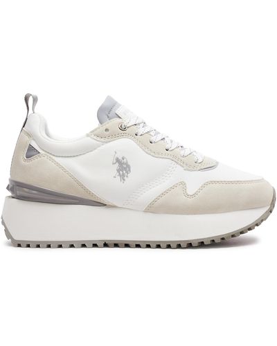 U.S. POLO ASSN. Sneakers Bayle001 Bayle001W/4Nh1 Weiß