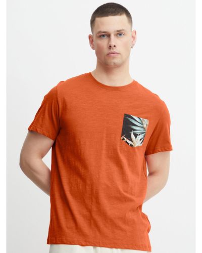Blend T-Shirt 20715038 Regular Fit - Orange