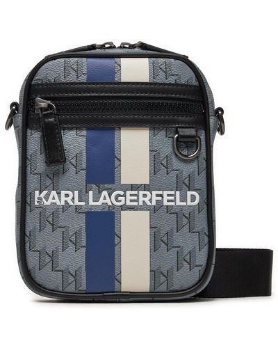 Karl Lagerfeld Umhängetasche 241M3056 - Blau