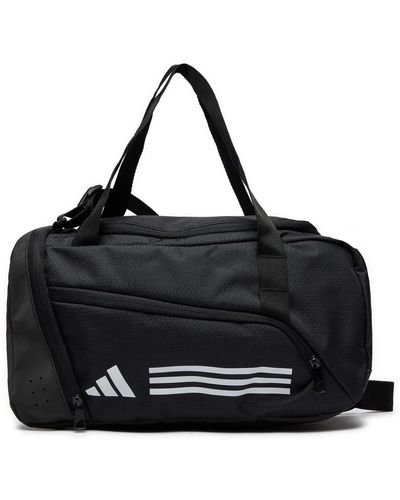 adidas Tasche Essentials 3-Stripes Duffel Bag Ip9861 - Schwarz