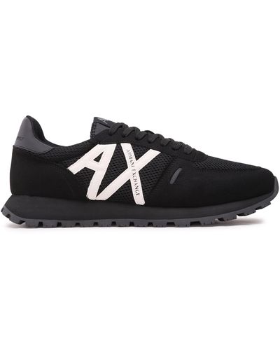 Armani Exchange Sneakers Xux169 Xv660 N814 - Schwarz