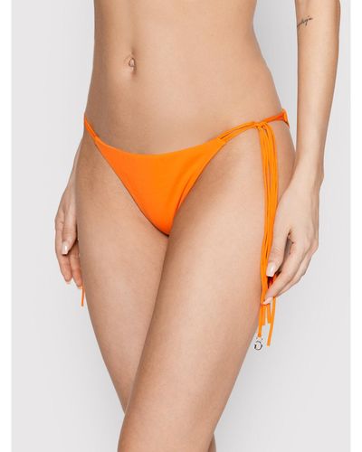 Guess Bikini-Unterteil Logo Tie E2Go32 Mc043 - Orange