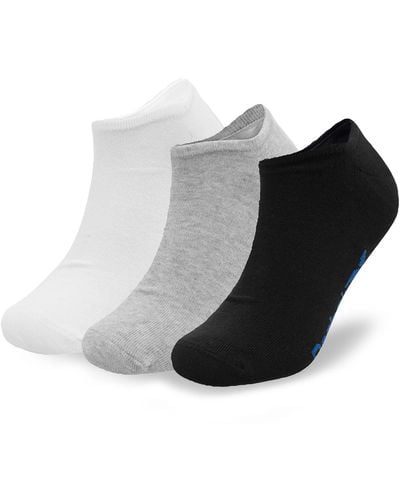 Reebok 3Er-Set Niedrige -Socken R0253-Ss24 (3-Pack) - Mehrfarbig
