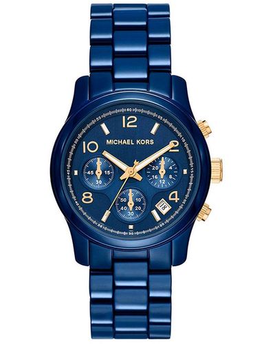 Michael Kors Uhr Mk7332 - Blau