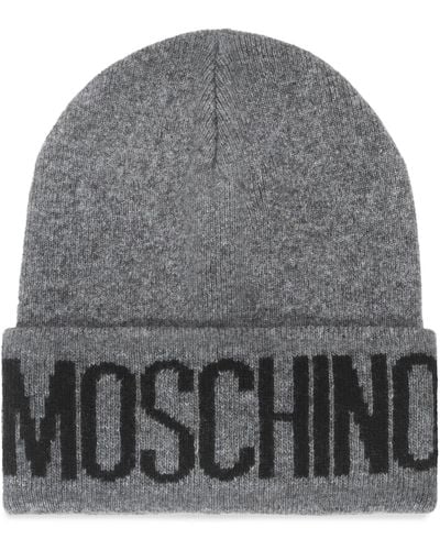 Moschino Mütze 60091 M5672 - Grau