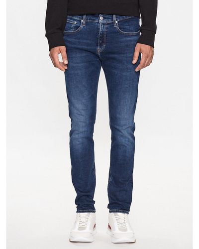 Calvin Klein Jeans J30J323381 Skinny Fit - Blau