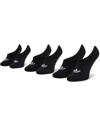 adidas 3Er-Set -Sneakersocken No-Show Socks 3P Fm0677 - Schwarz