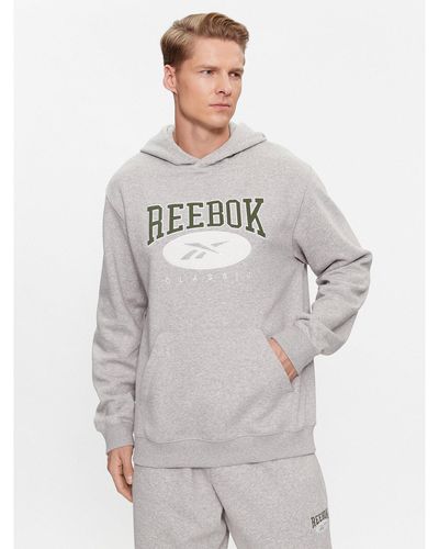 Reebok Sweatshirt Archive Essentials Im1529 Regular Fit - Grau