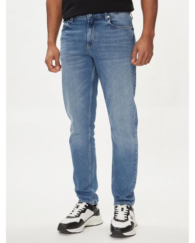 Karl Lagerfeld Jeans 241D1104 Slim Fit - Blau