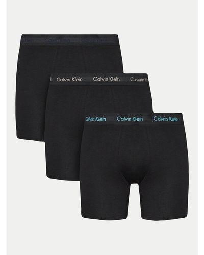 Calvin Klein 3Er-Set Boxershorts 000Nb1770A - Schwarz