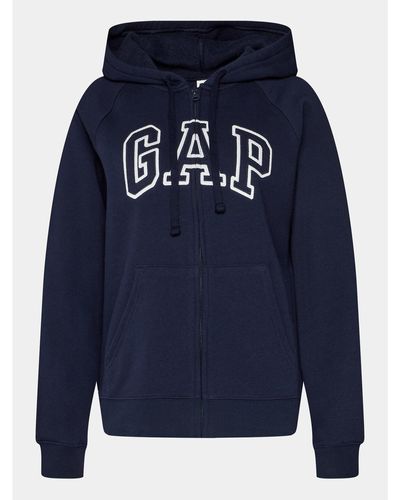 Gap Sweatshirt 463503-01 Regular Fit - Blau
