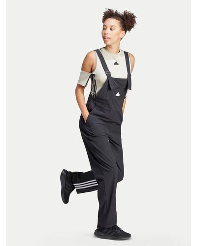 adidas Jumpsuit Dance All-Gender In1816 Regular Fit - Blau