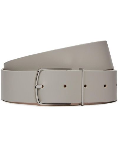 Calvin Klein Damengürtel Thin Metal Hardware Belt 3.5 K60K611713 - Grau