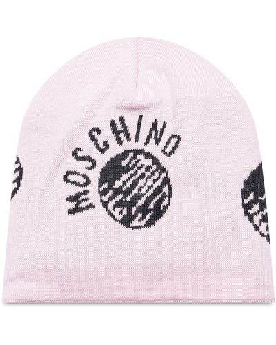 Moschino Mütze 65335 0M2801 - Pink