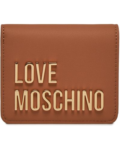 Love Moschino Kleine Damen Geldbörse Jc5612Pp1Ikd0201 - Braun