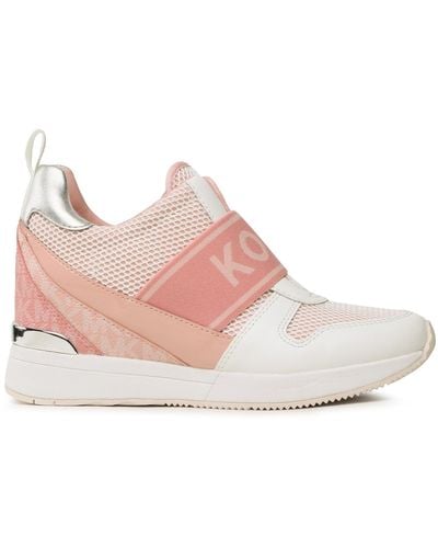 MICHAEL Michael Kors Sneakers maven slip on trainer 43s3mvfp1d pink multi