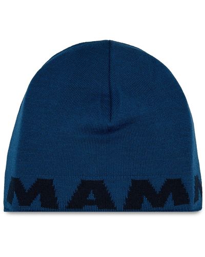 Mammut Mütze Logo Beanie 1191-04891-50554-1 - Blau